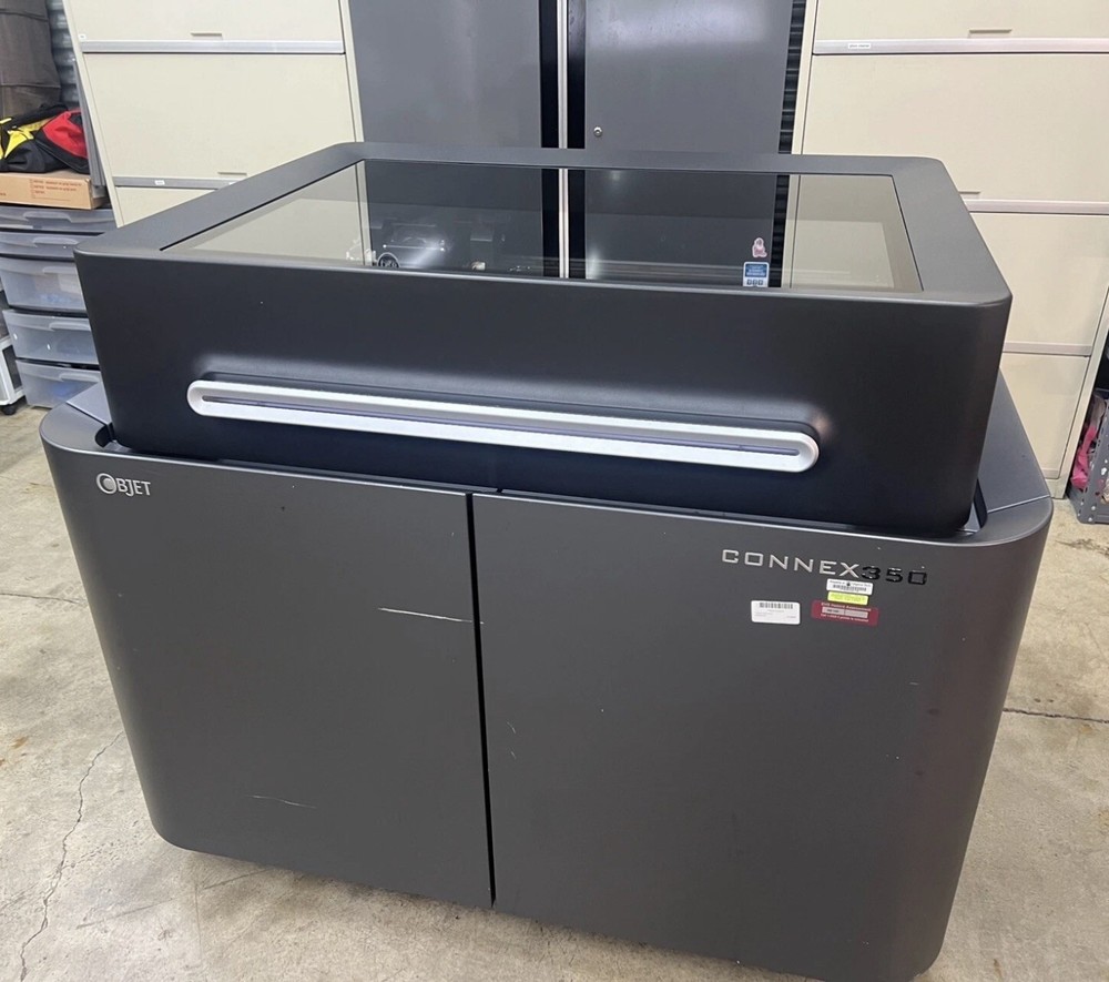Stratasys Objet Connex350 Colour Multi Material 3-D Printer