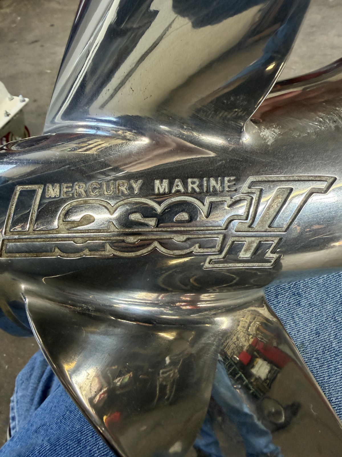 Mercury Marine Laser II Propeller 48-899004 19P