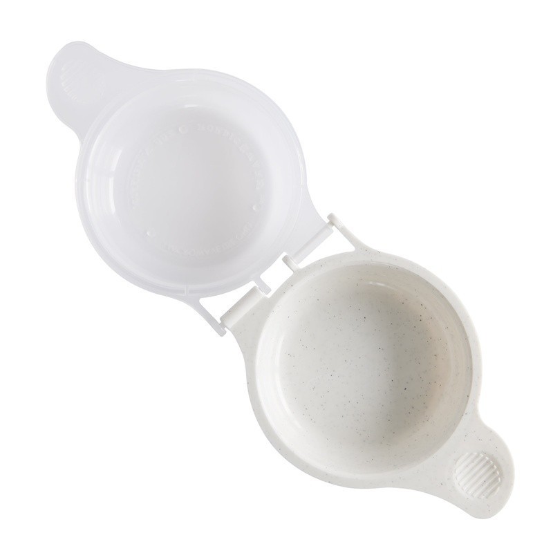 Egg Sandwich Maker Microwave Non-Stick Egg Cooker Scrambled Egg Breakfast Tool