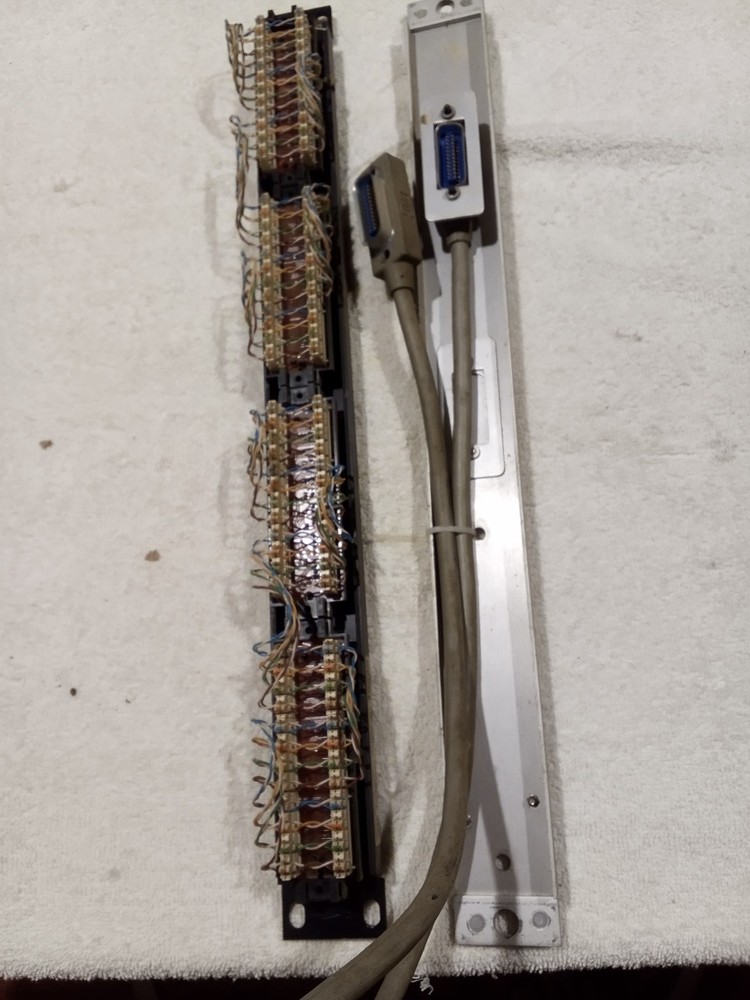 HPIB-488 & CAT-5 19" patch panels