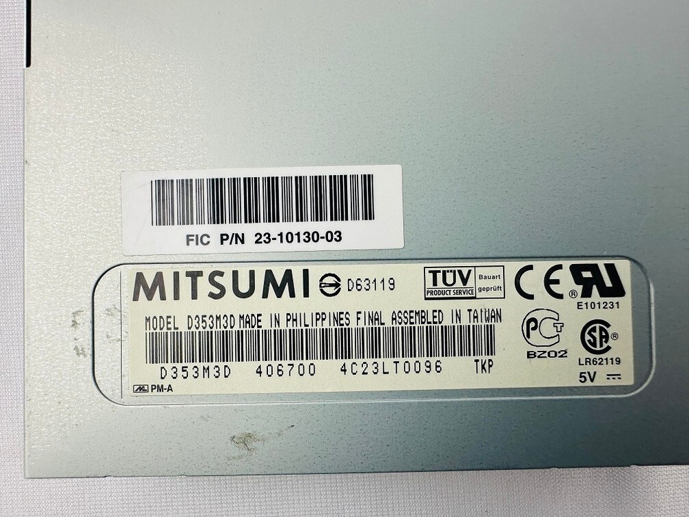 Mitsumi D353M3D Floppy Disk Drive