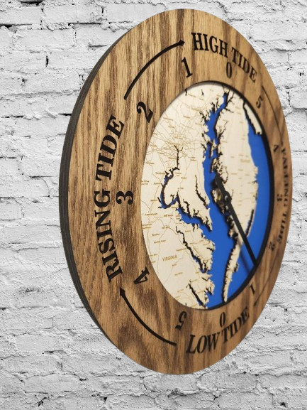 Chesapeake Bay Tide Clock!
