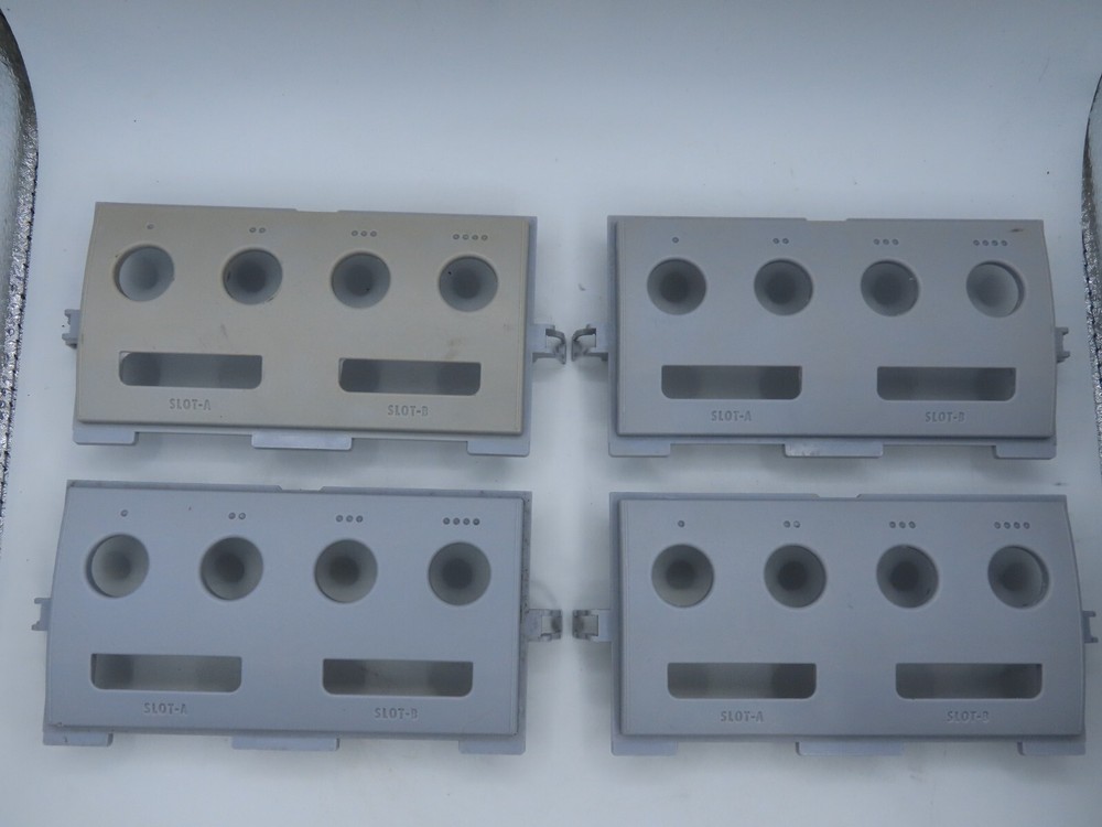 OEM Replacement Nintendo GameCube Controller Port cover face plate 4 four pack