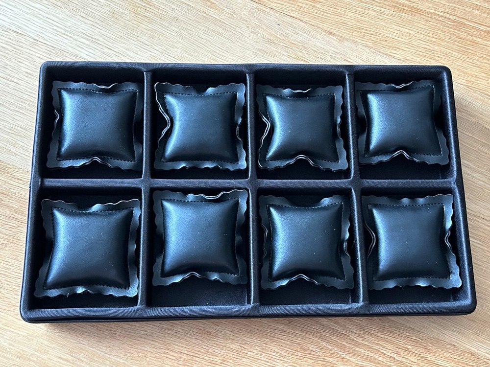 Display Tray Stand For Bracelets - Black