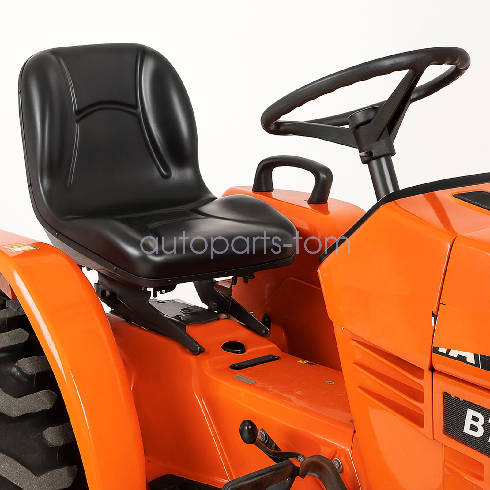 For Kubota B7300 B7400 B7500 Bx1800 Bx1500 Bx220 Tractor Seat High Back