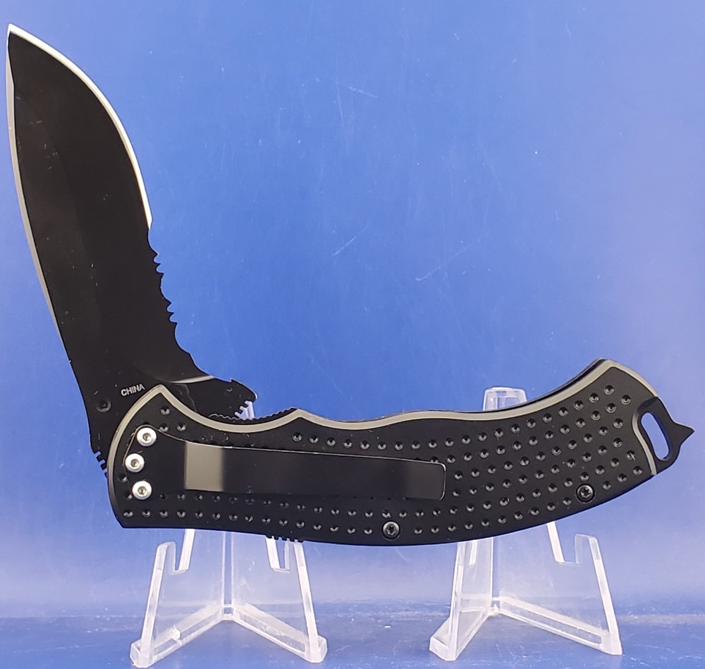 KRYPTEK SPRING ASSISTED FOLDING KNIFE