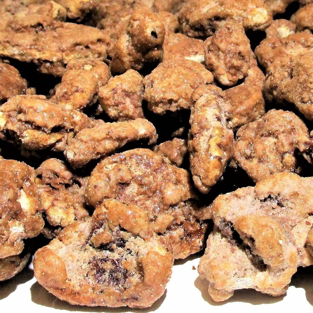 Cinnamon Flavored Toffee Covered Pecans by It's Delish, 2 lbs