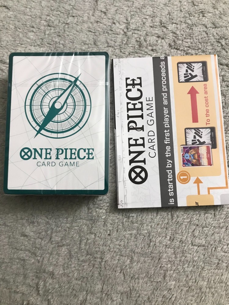 One Piece TCG - Starter Deck 29: Egghead (ST-29) Deck Brick & Playmat Only