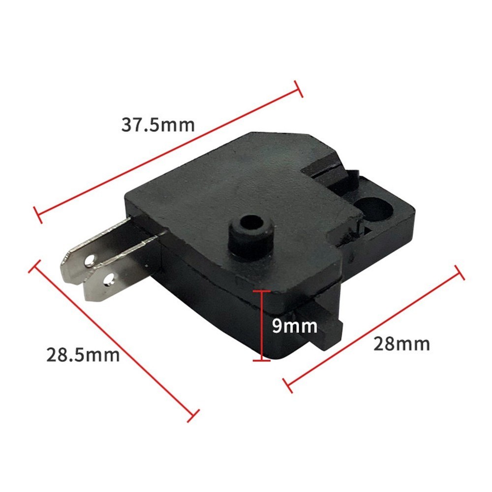 Optimal Functionality Brake Switch for Motorcycle Electric Car (10pcs)