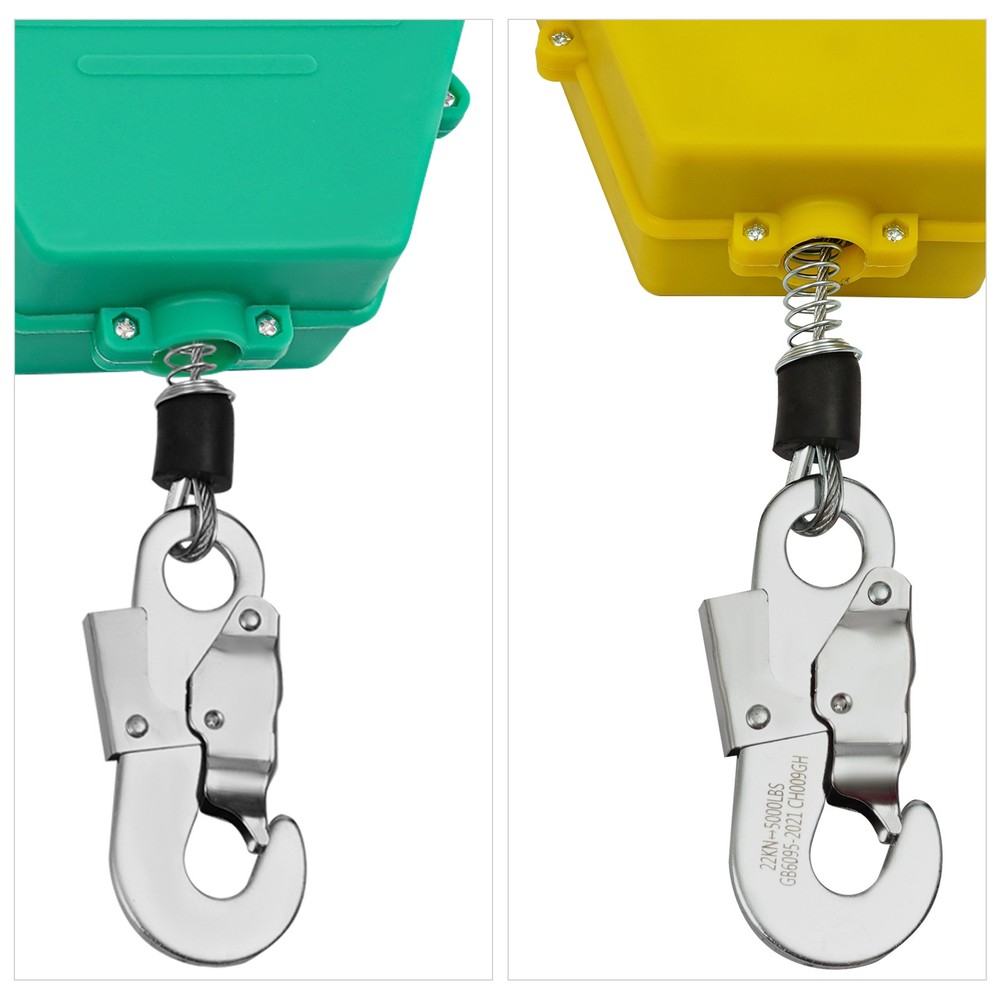 20m Self-retractable Fall Arrester Fall Arrest Protector Fall Protection Gear