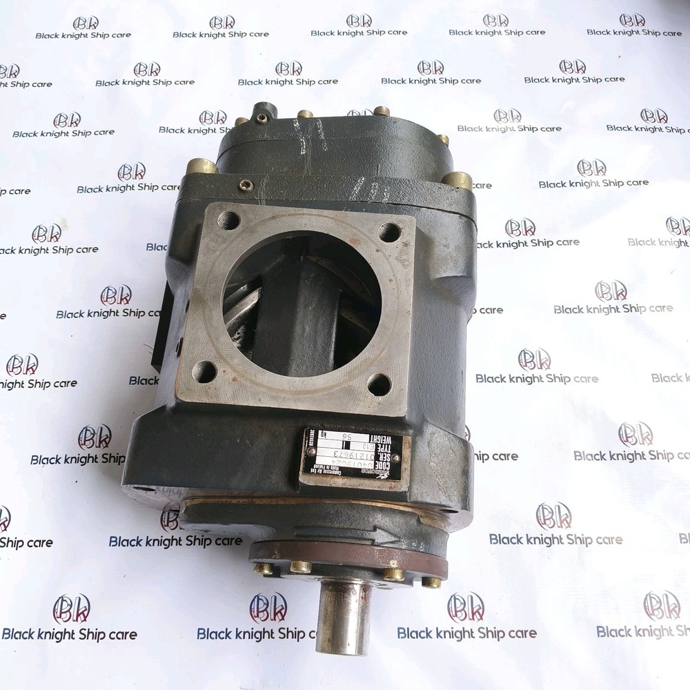 TAMROTOR 04019024 MARINE SCREW COMPRESSOR TYPE E12