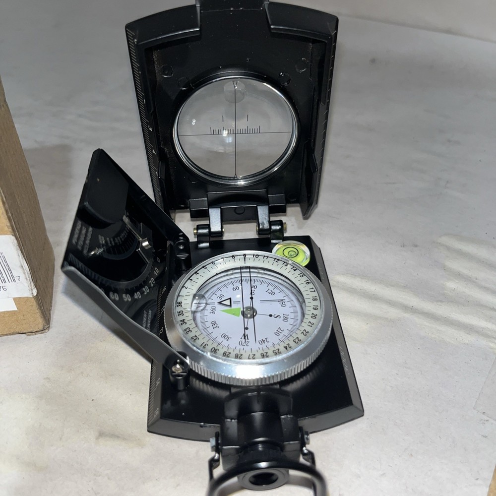 Rothco Deluxe Marching Compass With Package Damage