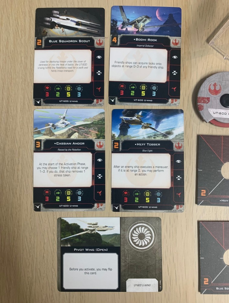 X-Wing U-Wing UT-60D Ship with 2.0 Conversion Components