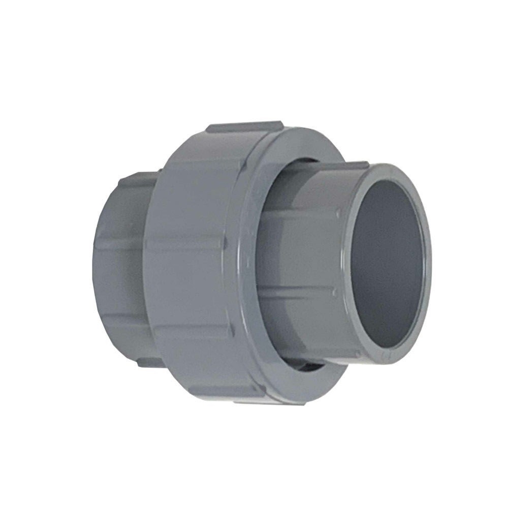 New Sch 80 CPVC 1-1/2” Union Socket Connect