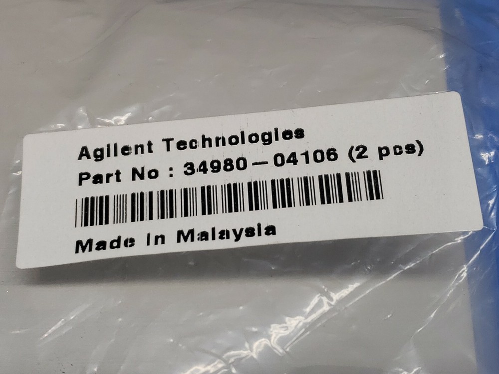 Agilent Techologies 34980 - 04106 2pc assembly
