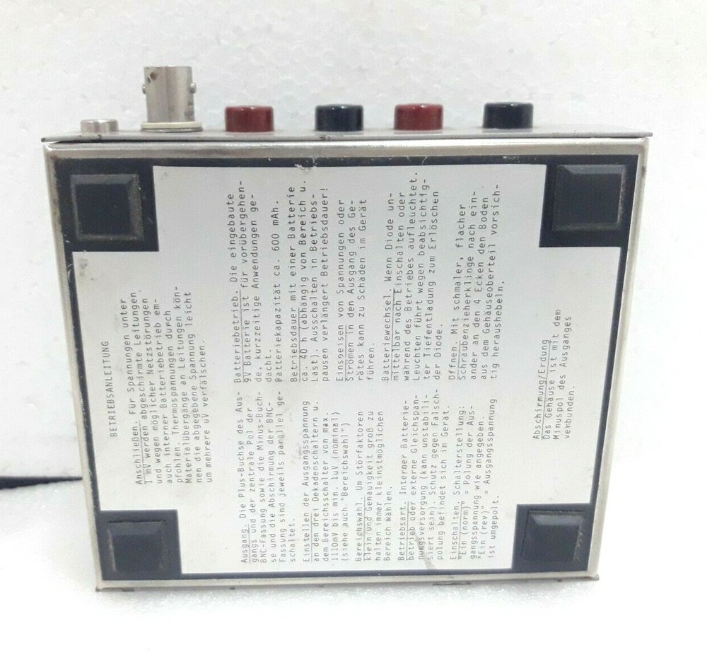 Elementa mV /µV - DEKADE IVD 1500 #NEW