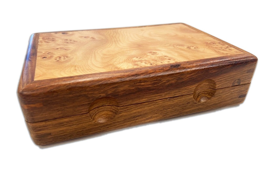 Burl Maple Fly Box