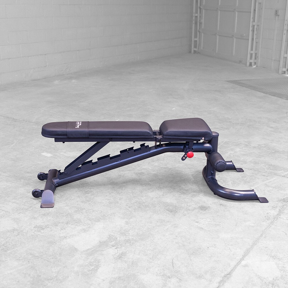 Body-Solid GFID100B Adjustable Flat, Incline, and Decline Weight Bench