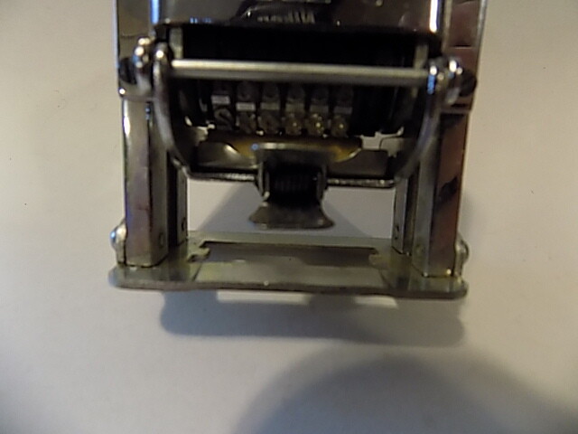 Vintage Numbering Machine Model 5
