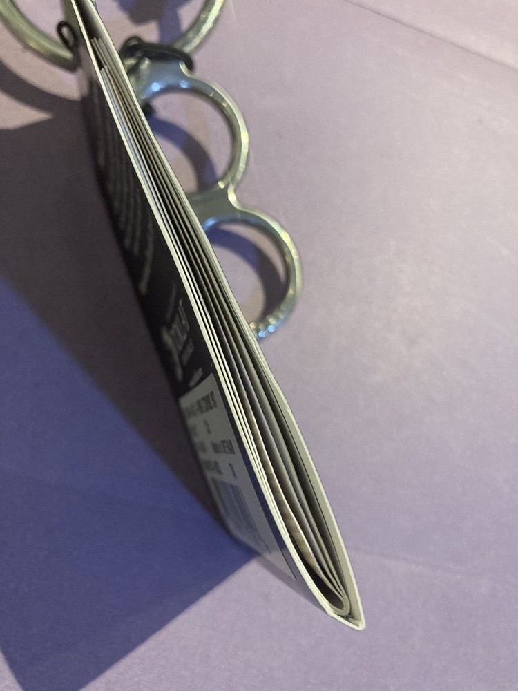 Level 3 - 3-Ring Combination Bit with Medium Wide Ported Barrel MB 33 - 6"