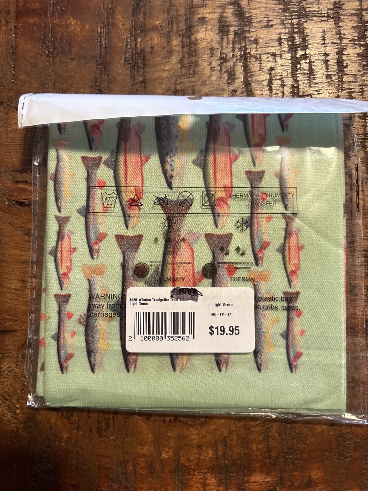 R.L. Winston Rod Co Troutgaiter Green