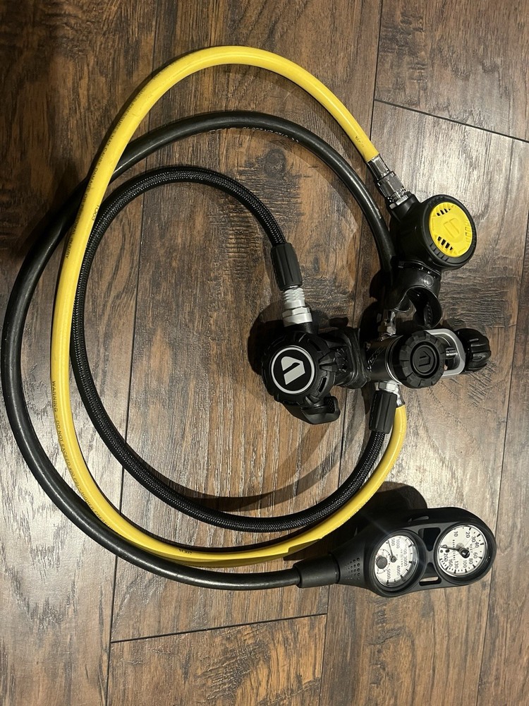 Apeks Xl4  Regulator Setup + SPG