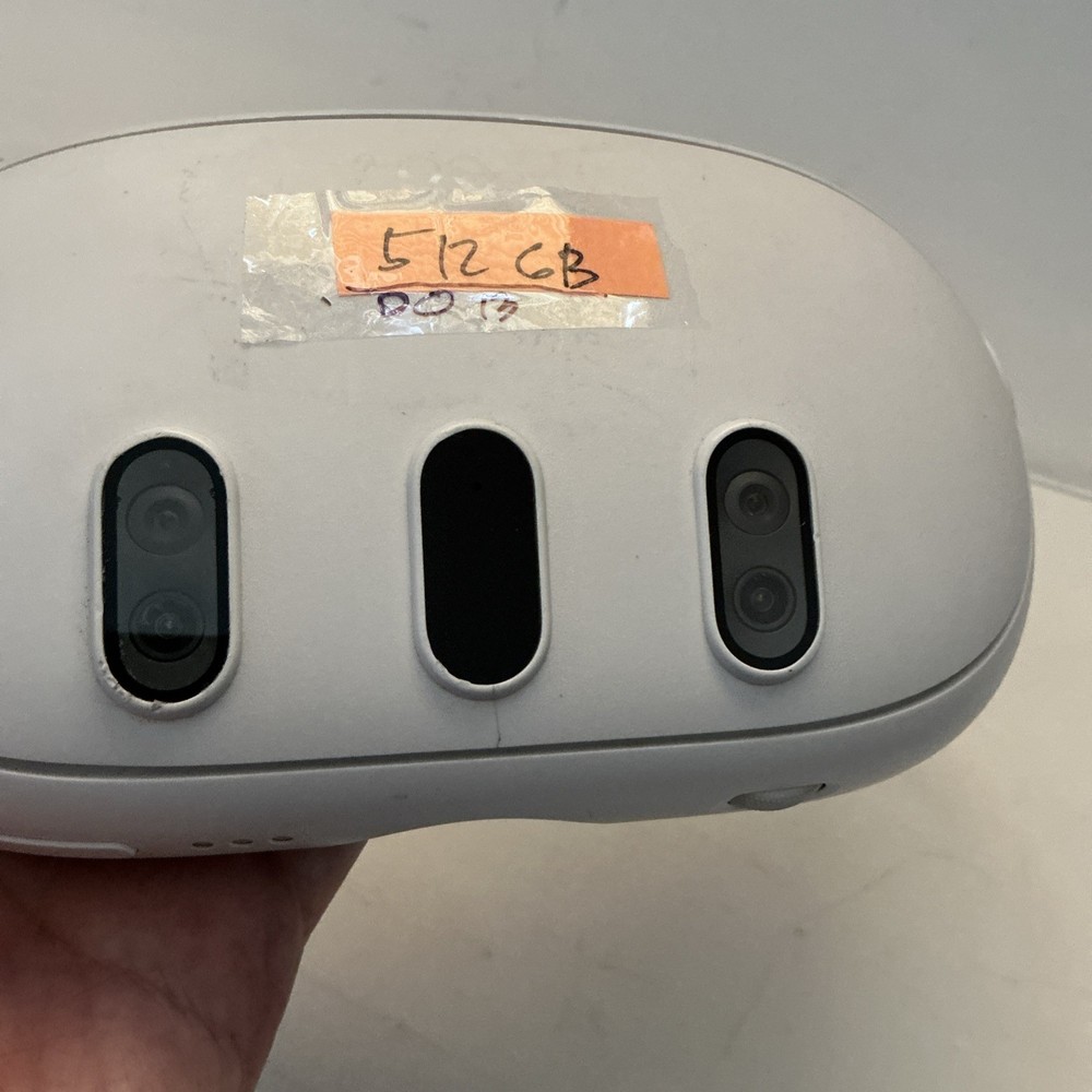 Meta Quest 3 512GB VR Headset Only (0013)- Working-Read Description