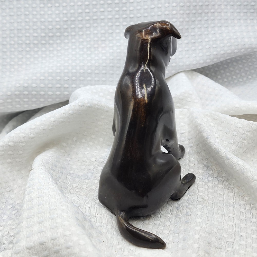 Bronze Restoration Hardware Dog
