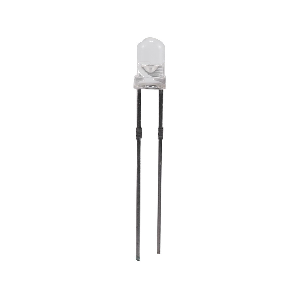 3mm White LED Light 100pcs Light Emitting Diode W3Y14077