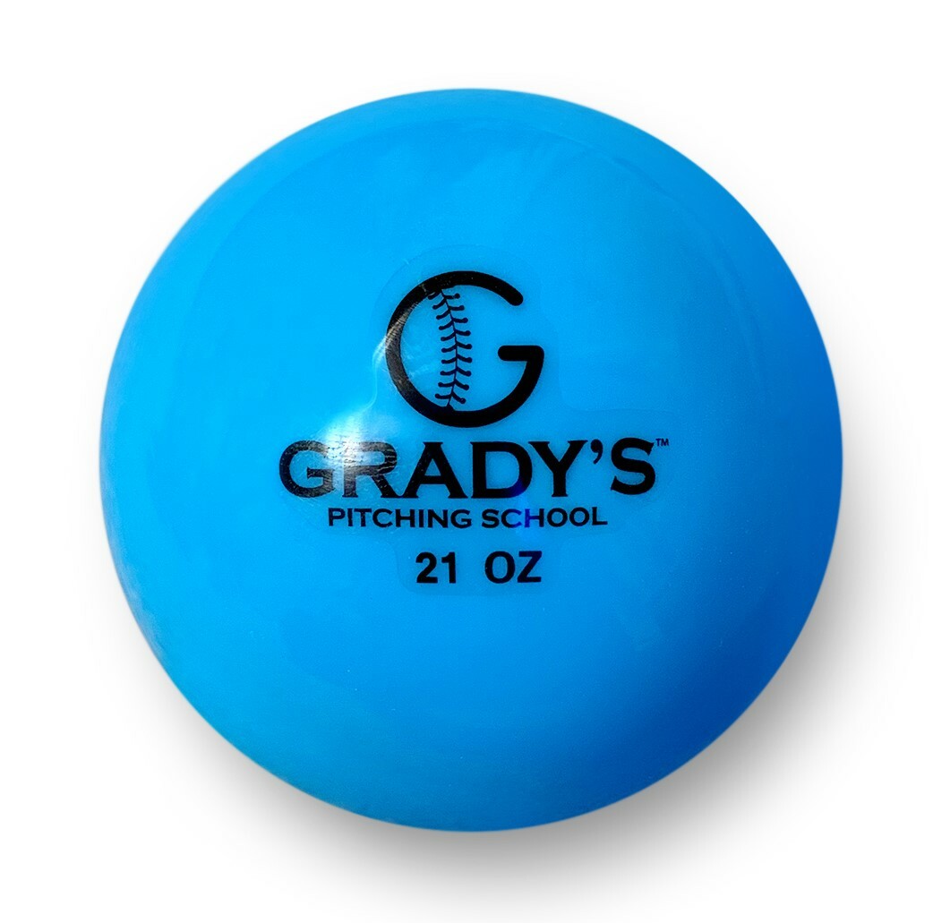 Plyo Soft Shell Weighted Ball Set 32, 21, 14, 7, 5, and 3.5oz-Pitching/Throwing