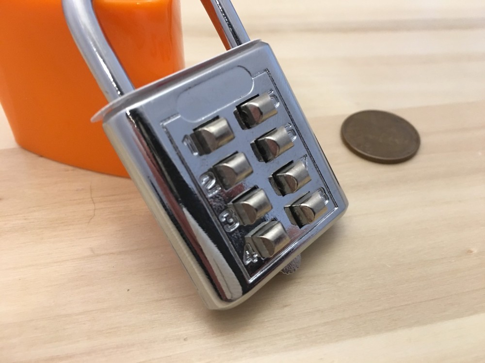 Lock Code Metal Combination Travel Luggage password Gym Padlock security C21