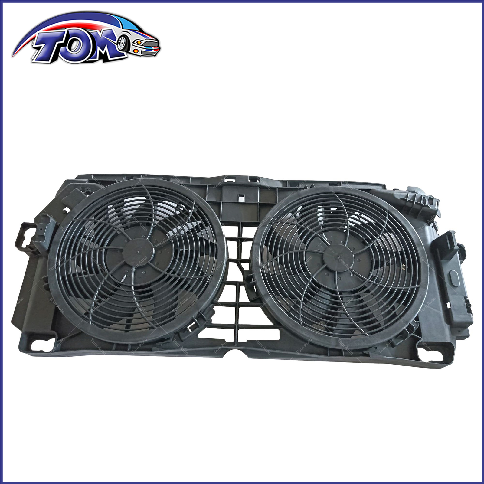 A/C Condenser Fan Assembly For 2010-2018 Mercedes-Benz Sprinter 9065000393