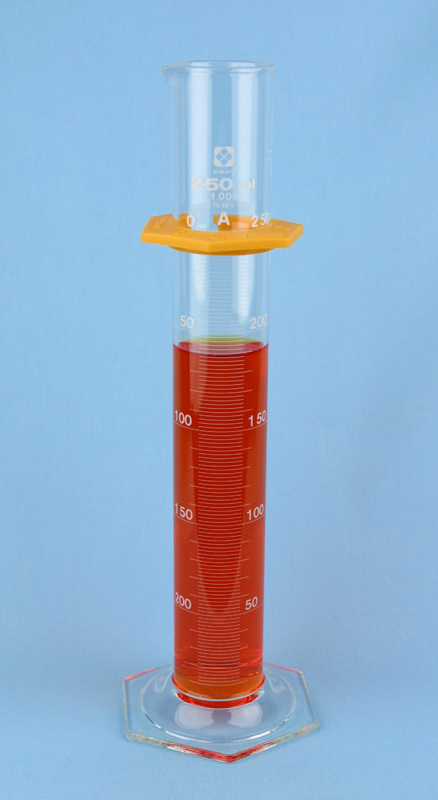 SIBATA 250 mL GRADUATED CYLINDER (CLASS A)
