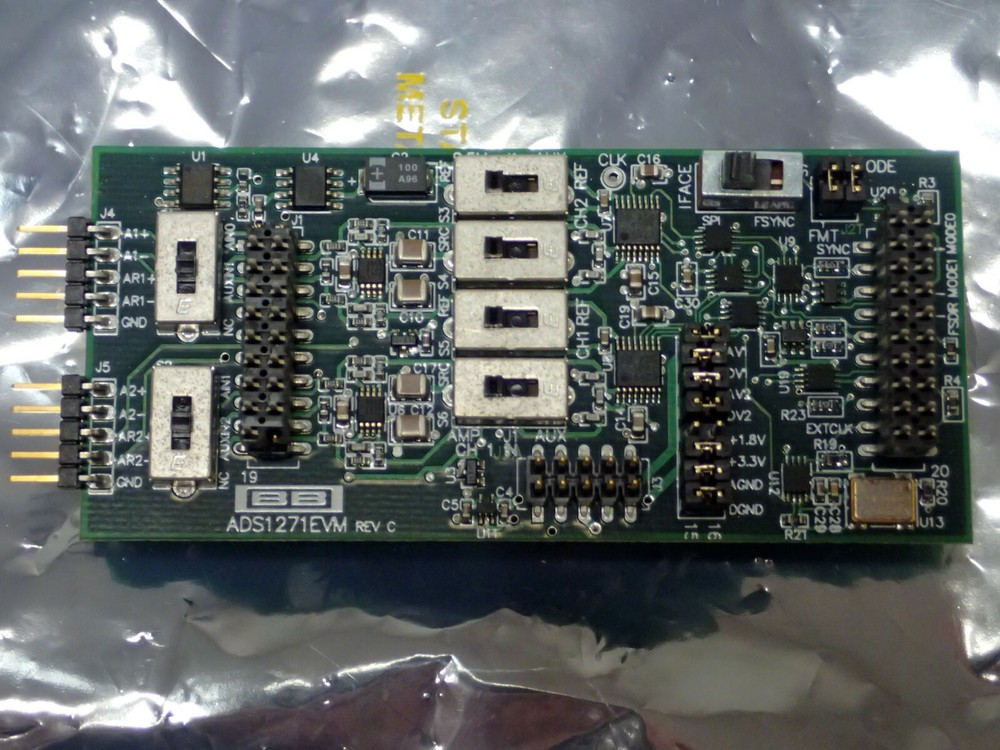 TEXAS INSTRUMENTS ADS1271EVM EVALUATION MODULE for ADS1271, NOS!