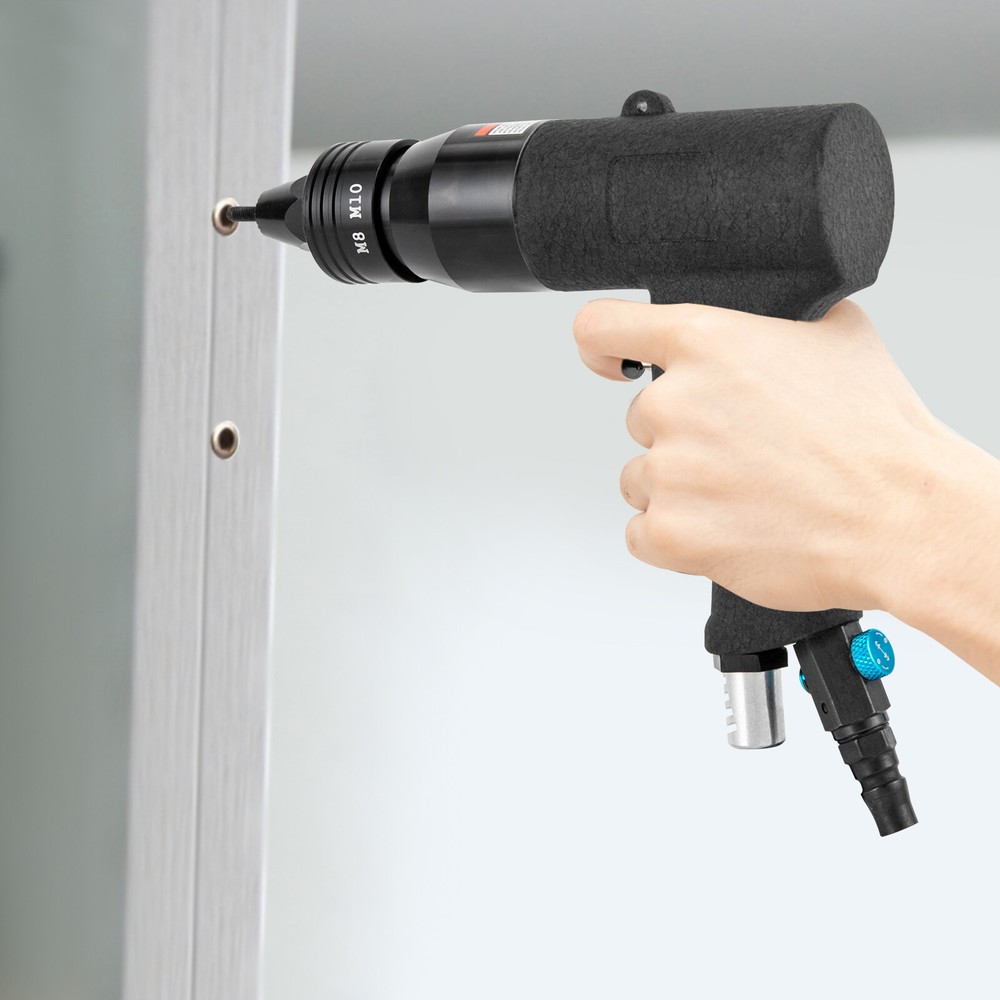 Pneumatic Rivet Nut Gun Professional Rivet Nut Pull Setter Riveting Machine