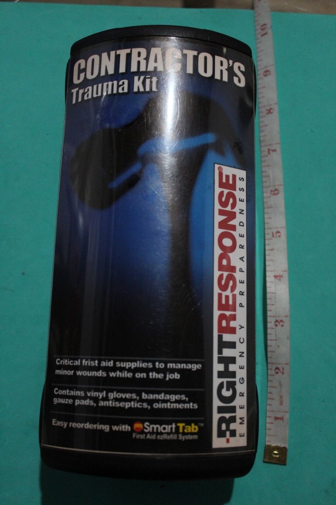 American Red Cross Contractor's Trauma Kit - Vendor's SAMPLE