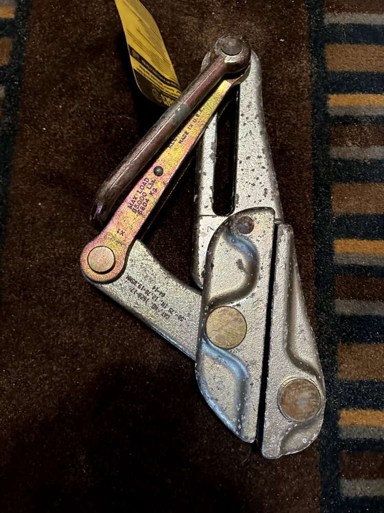Klein Grips .50-.75 Max Load 15,000 Lbs