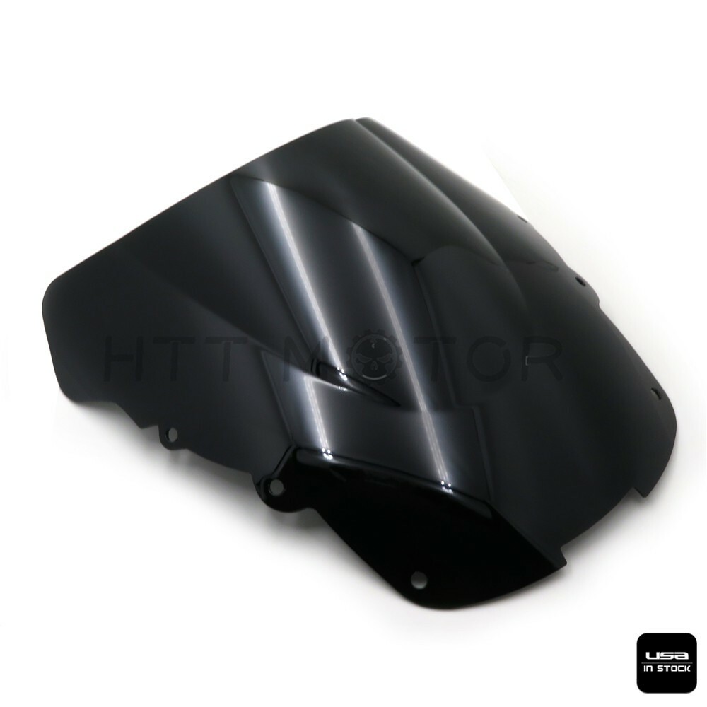 Windscreen Windshield For HONDA CBR 1100XX 1996-2007 BLACK