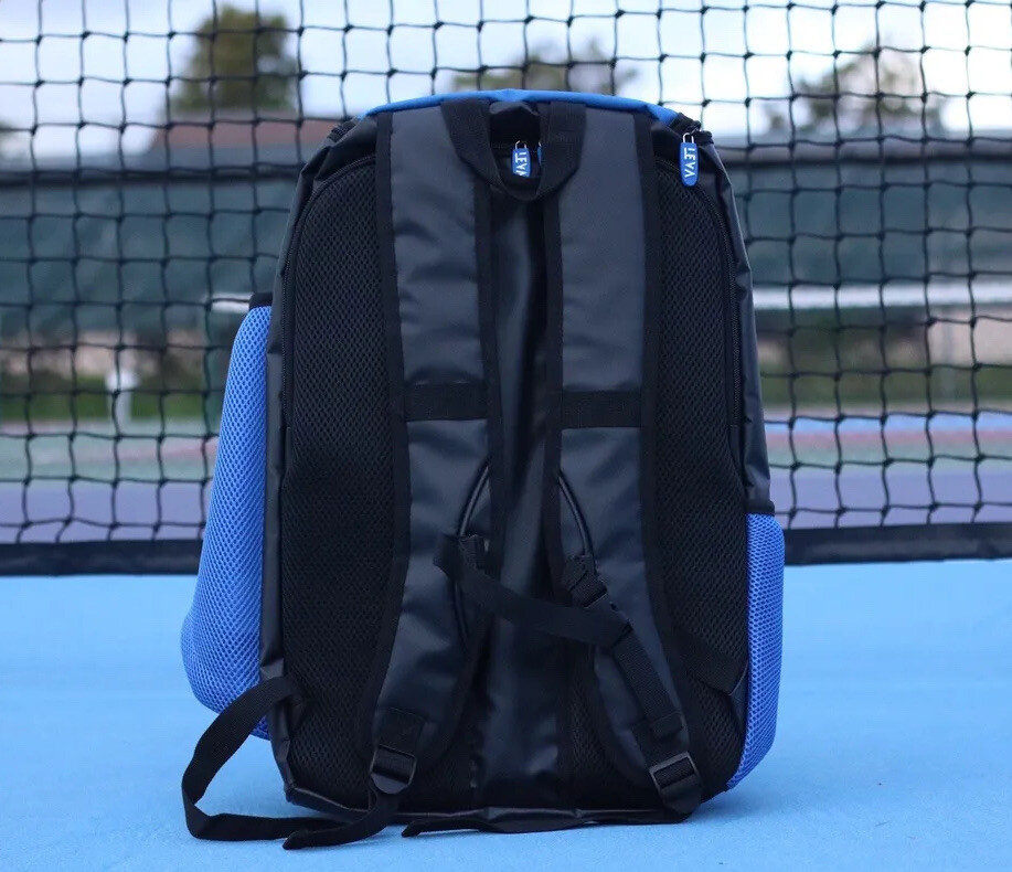 LEVA Pickleball Premium Multi-Purpose Blue Bag (Hawaii Designed)