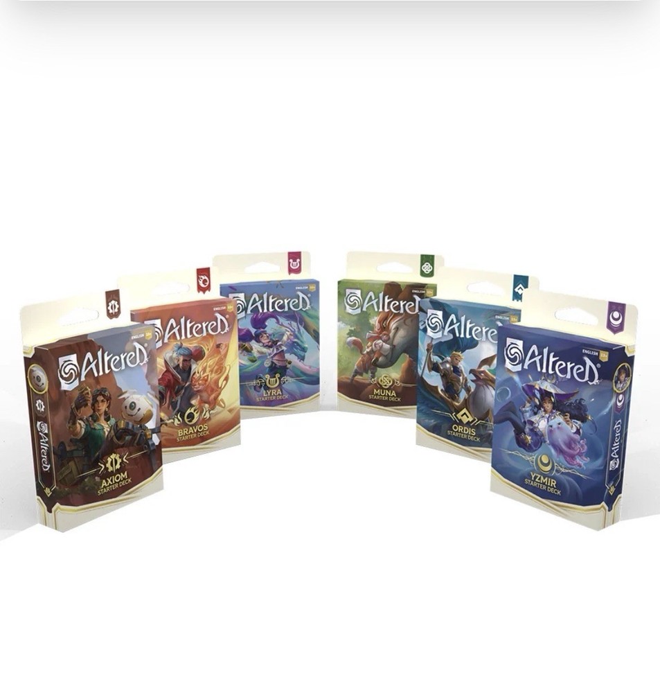 Altered Beyond the Gates Starter Deck Display