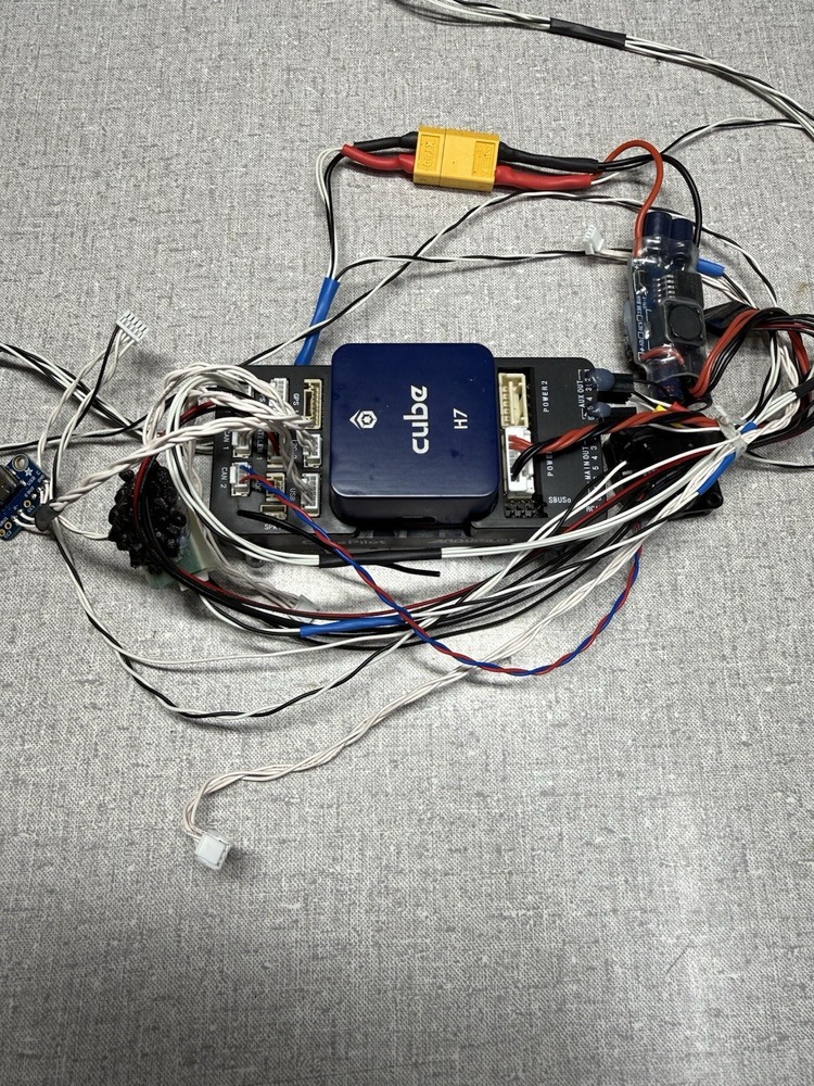 CubePilot Cube Blue H7 Flight Controller ADS-B Carrier Board UAV
