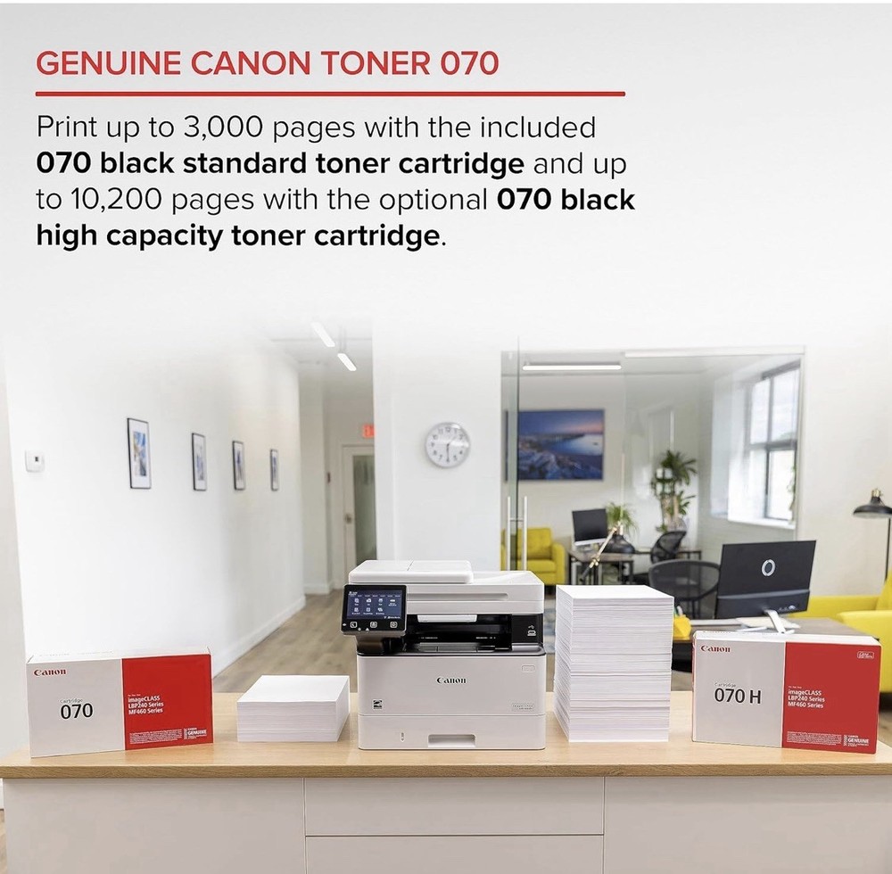 Canon imageCLASS MF465dw Wireless Monochrome Laser Printer 5951C005