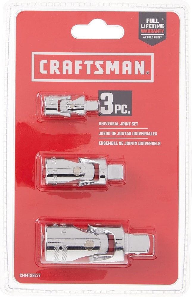 Universal Joint Socket, 3-Piece CMMT99277