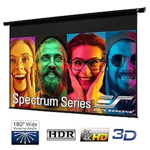 Elite Screens 84" Spectrum Electric Motorized Projector Screen