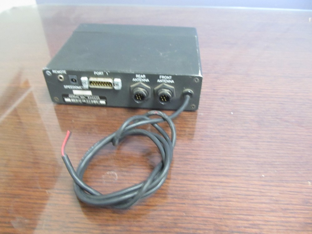 UNTESTED Kustom Golden Eagle Radar Speed Detection Controller - Free S&H