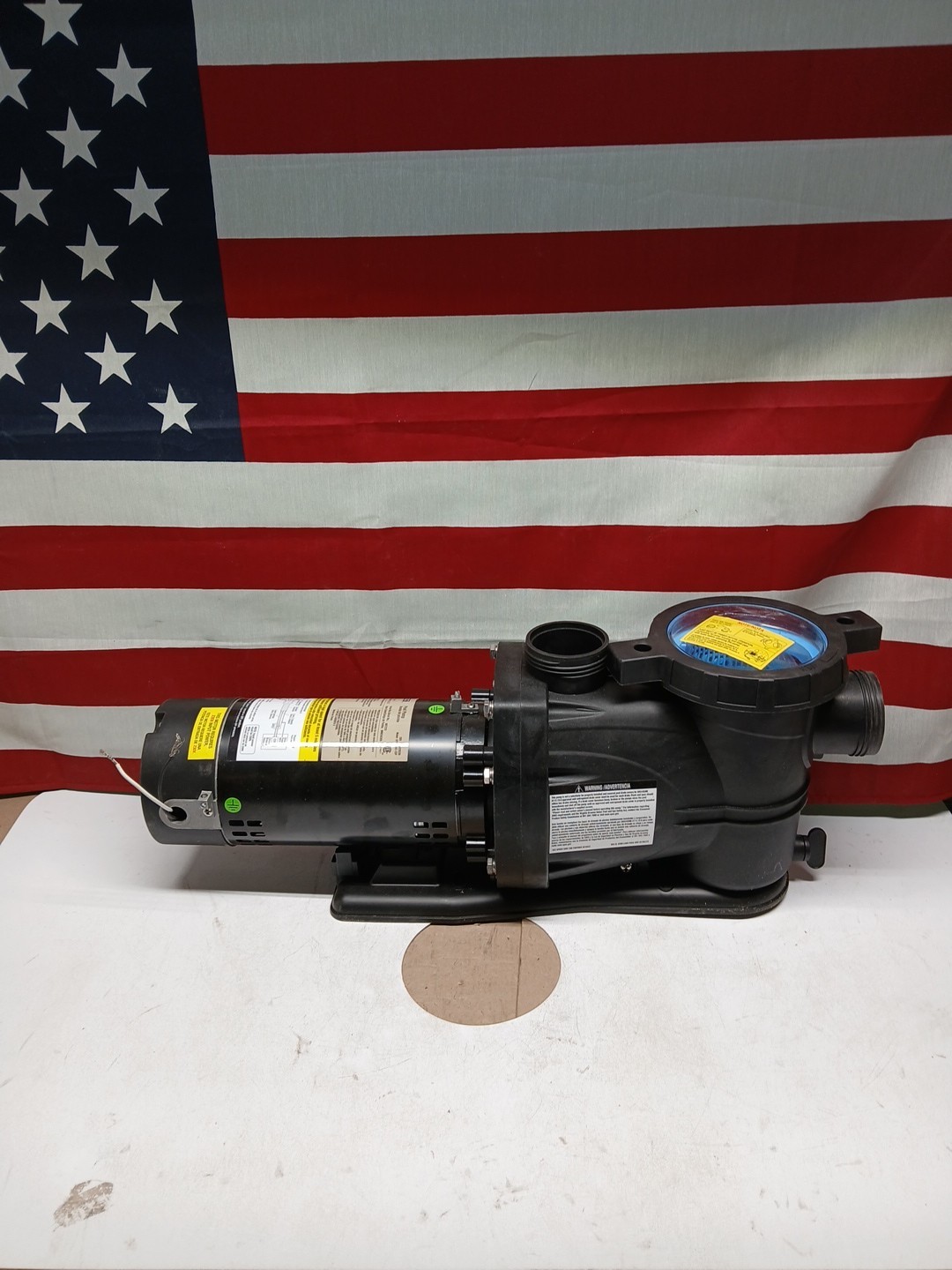 Everbilt 1 HP Pool Pump InGround  2 Speed 230V (Model SPP10002-2SP) NEW OB