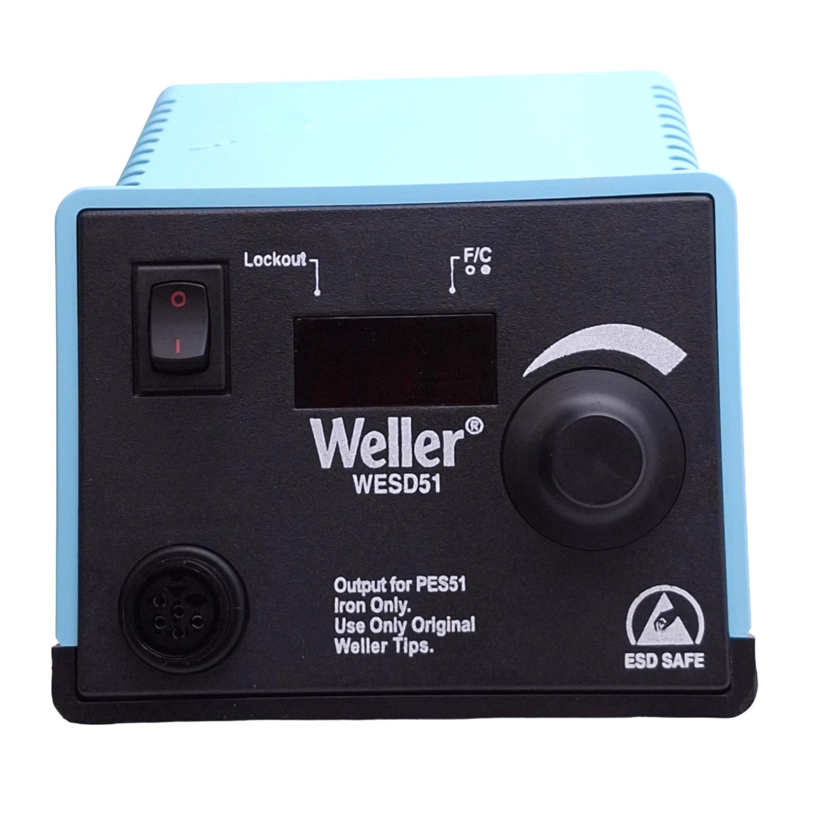 Weller WESD51 Soldering Station Power Unit for PES51, 60W Max, 120VAC In