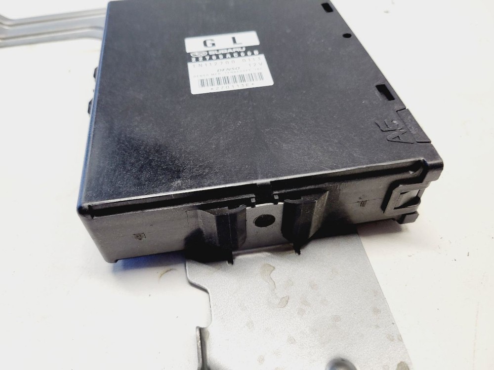 2012 SUBARU OUBTACK OR LEGACY 2.5L AUTO TRANS CALIFORNIA ENGINE CONTROL MODULE