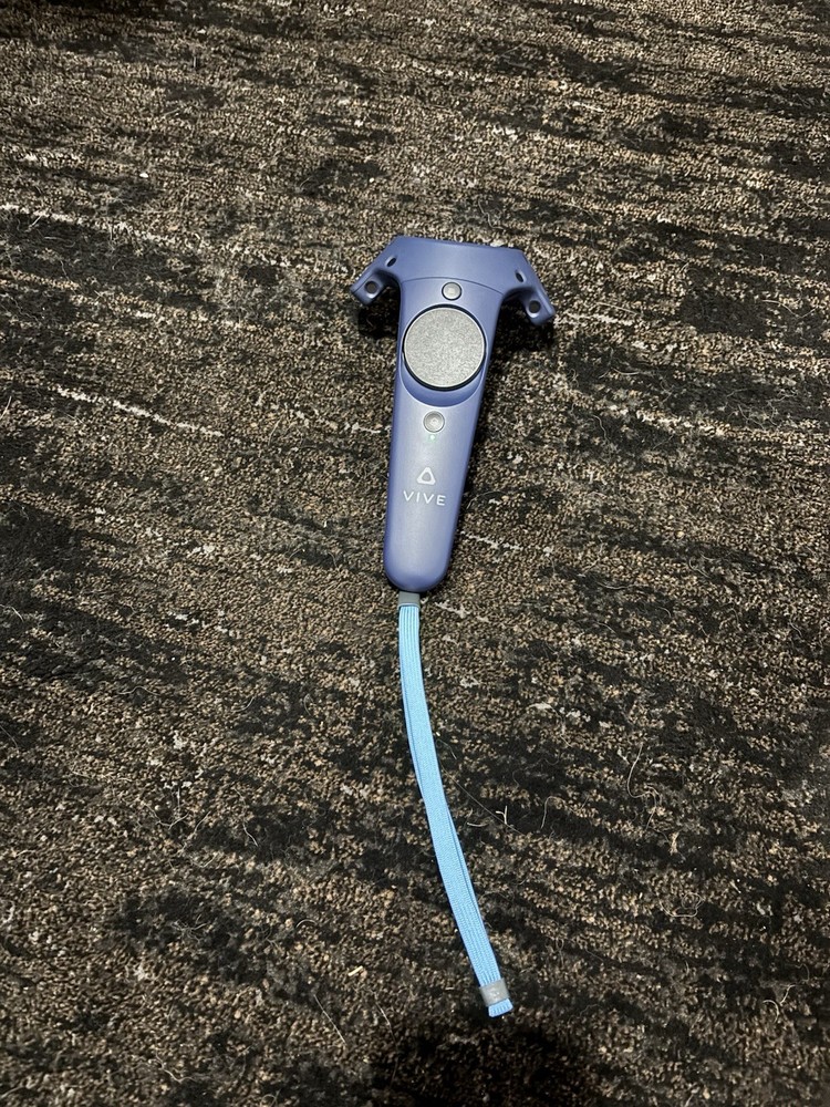 HTC Vive Pro 2 PC VR Headset Blue Black with Controllers & Base Stations