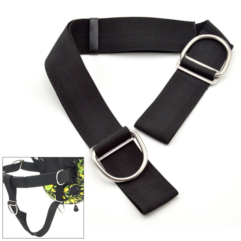 Dive Harness Adjustable Crotch Strap 2inch Universal Webbing Crotch Straps